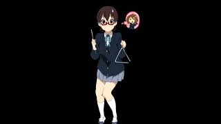 K-On! Houkago Live!! - Nodoka Manabe Voice Clips