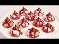 Red Velvet Crinkle Kisses Recipe - Laura in the Kitchen Episode 854