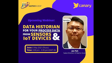 Data Historian for Your Process Data from Sensors and IoT Devices