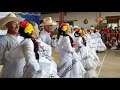 El Ballet Folklórico de Honduras Oro Lenca en el Festival  El Señor De La Sierra en Gracias Lempira