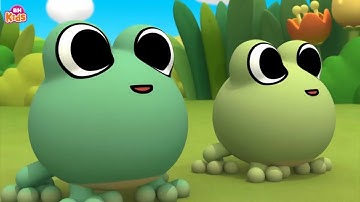 BỐ LÀ TẤT CẢ, CHÚ ẾCH CON REMIX 🐸 LK Nhạc Thiếu Nhi Remix Sôi Động Cho Trẻ Mầm Non