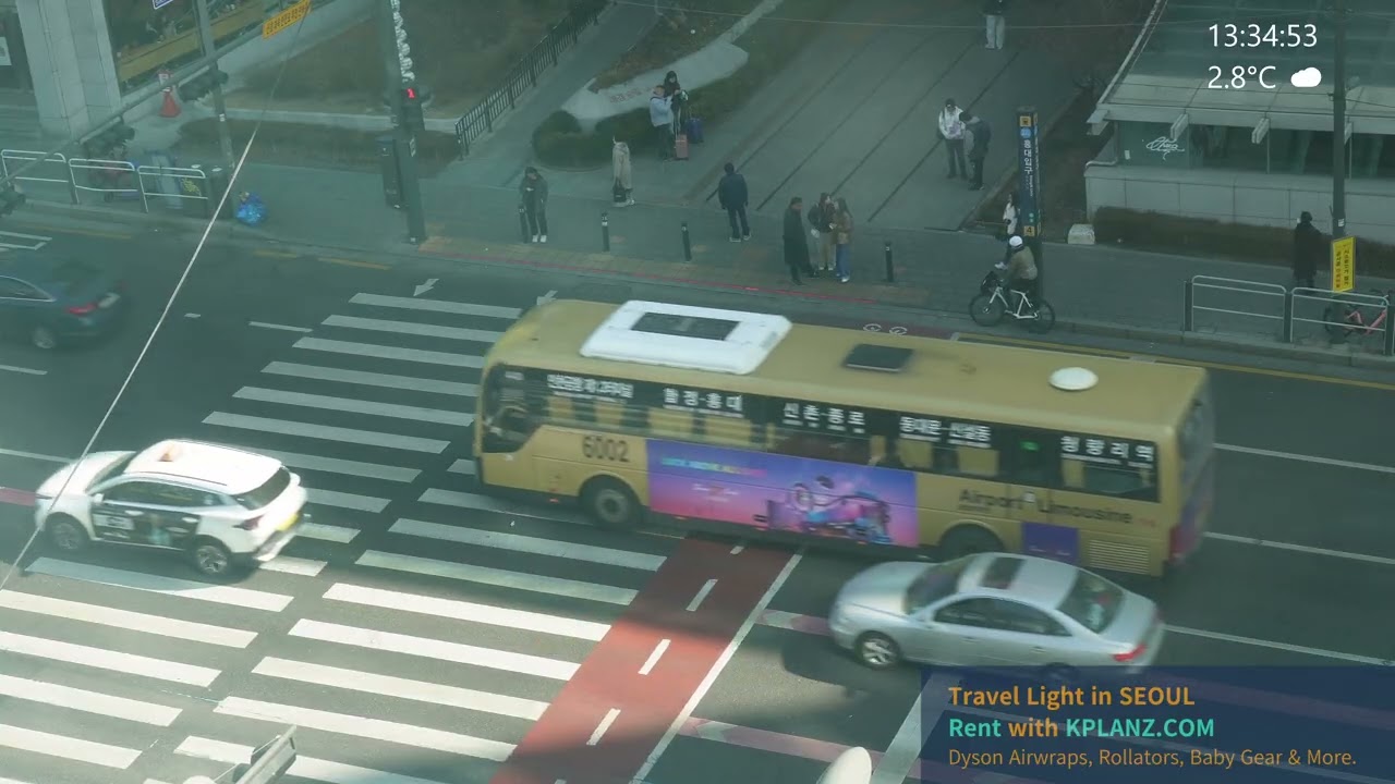 [Live Recording] 홍대입구역(Hongdae) Feb, 16, 2026