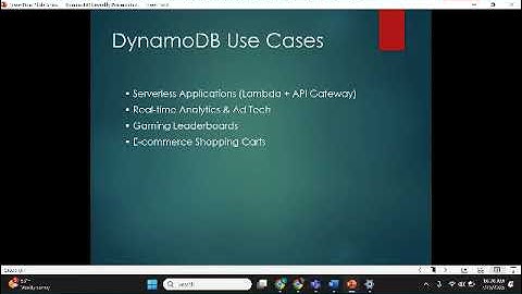 AWS DynamoDB Explained | NoSQL Database Basics + Hands-On Demo