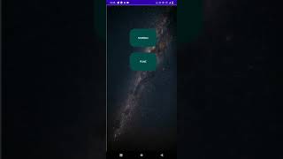 Demo of College Finder app