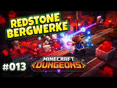 Minecraft Dungeons #013 German – Redstone Mines