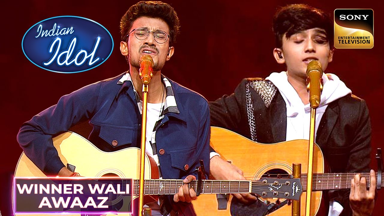 "Baatein Yeh Kabhi" पर Rishi-Faiz का Lovely Duet | Indian Idol 13 |Winner Wali Awaaz Ft. Rishi Singh