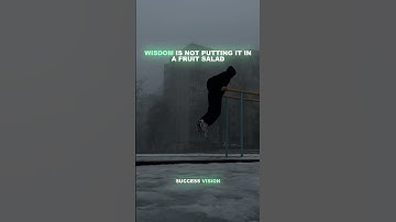 Wisdom vs Knowledge – A Life-Changing Perspective You Need