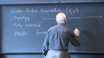Geometry of complex surface singularities and 3-manifolds - Neumann