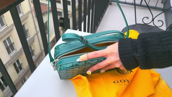 Review GOYARD CAP VERT BAG🌟 - Brandname.therapy