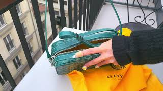 goyard cap vert price 2022