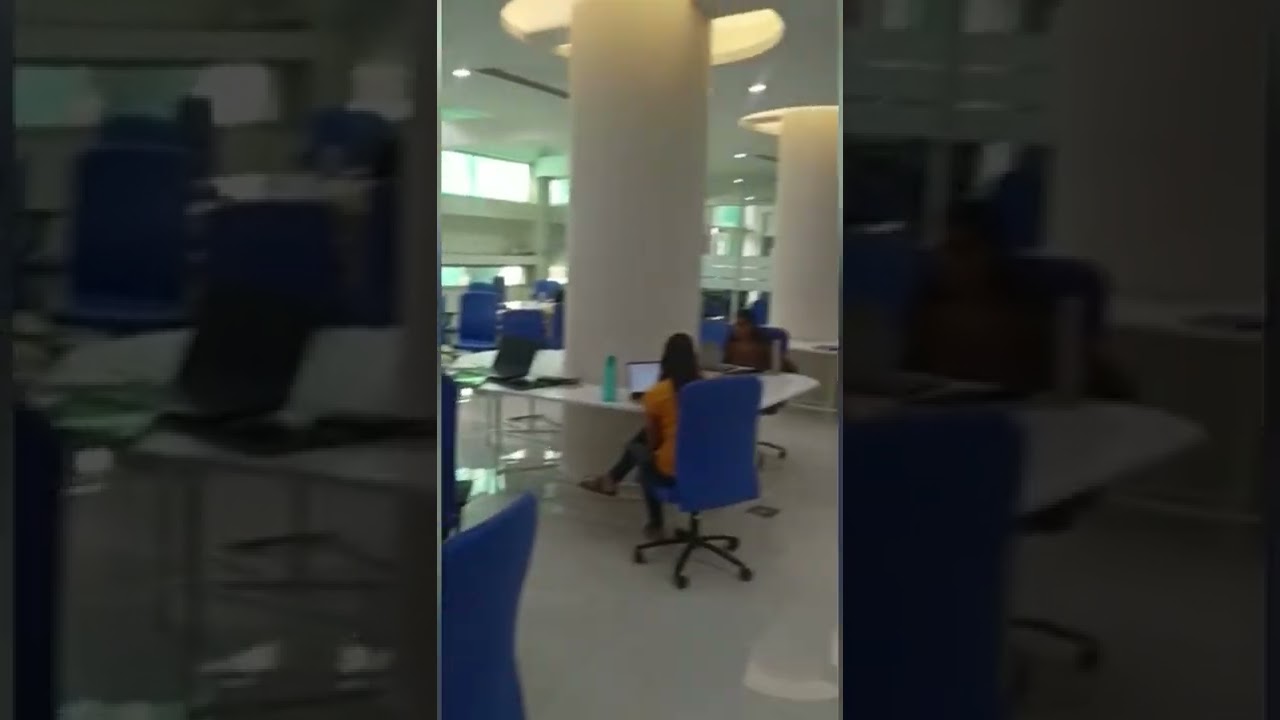 Central Library Reading Hall | IIT, Bombay 