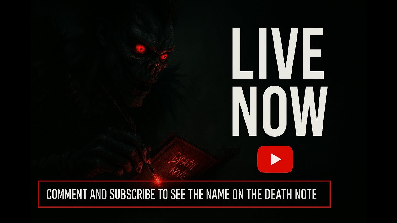 Death Note Live - YouTube