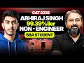 How a Non-Engineer Scored 99.39%ile in CAT 2025 (Without Math Background!)