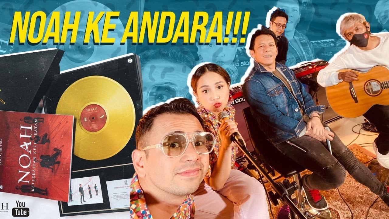 ARIEL SHOCK!!RAFFI BENERAN SULTAN! NOAH DITAWAR RATUSAN JUTA! GIGI IYA IYA AJAA!!!