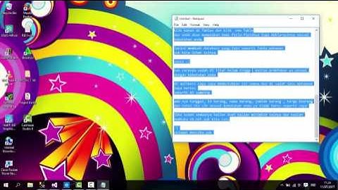 Tutorial membuat aplikasi penjualan makanan menggunakan Visual Basic ( VB.NET )