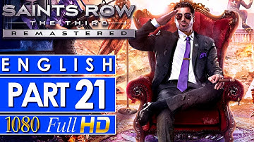 Saints Row The Third Remastered Gameplay Walkthrough Part 21 🎮 NO COMMENTARY