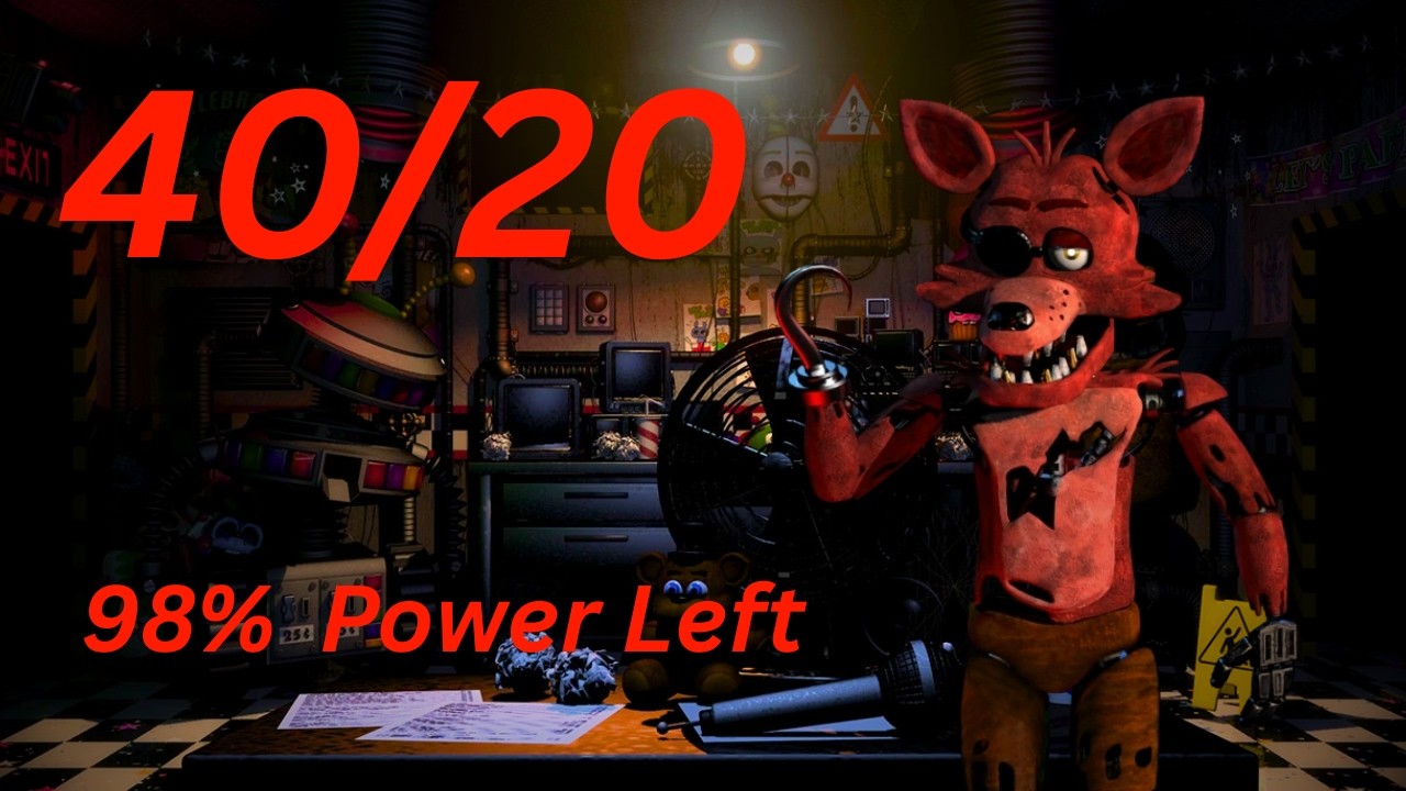 40/20 with 98% Left - Ultimate Custom Night
