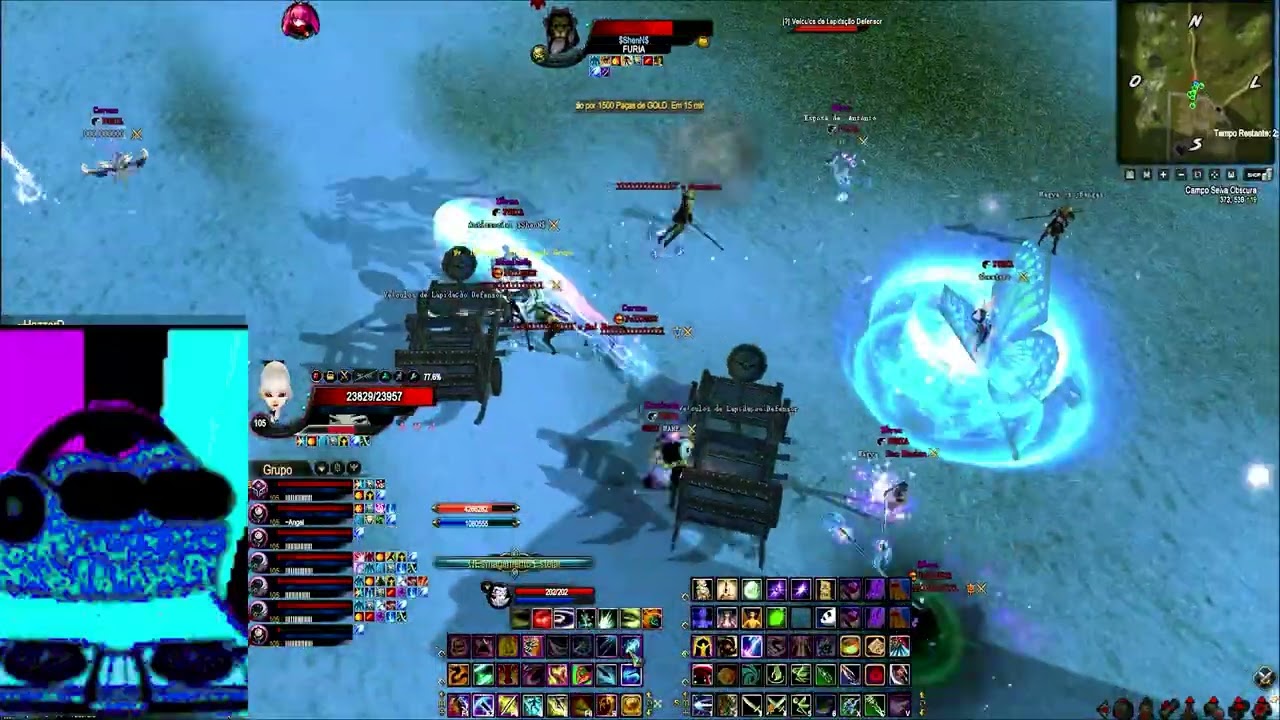 Territorial War FullRUSH Vs Furia 05/10/2025 - The Classic PW