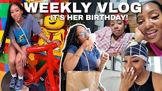 Weekly Vlog | My Sisters Birthday, Canada Trip, Gno Canada |tanaania