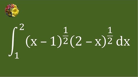 2010 MIT Integration Bee, qualifying test problem # 25 (4th method)