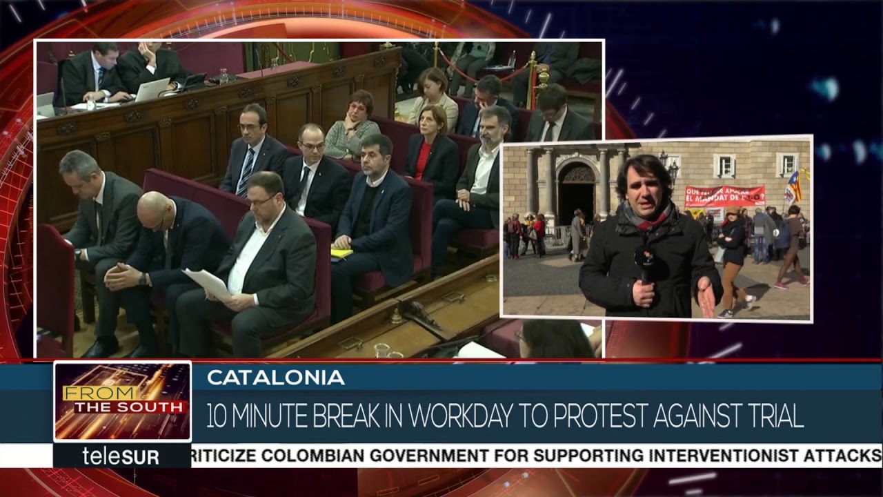 Condemnation of Independence Leaders' Trial