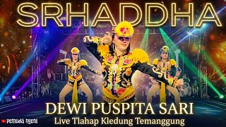 CANTIK 🤩 NDOLALAK DEWI PUSPITA SARI (SRHADDHA) LIVE TLAHAP KLEDUNG