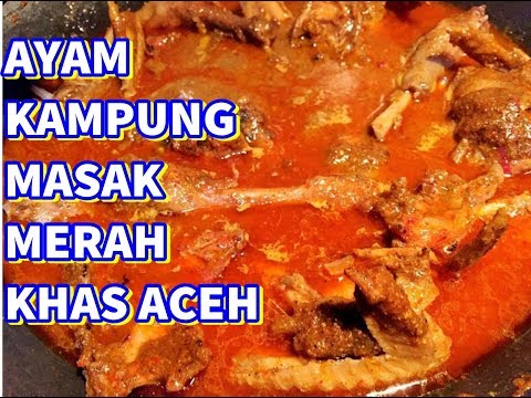 Resep Masak Gulai Ayam Khas Aceh - Masak Memasak