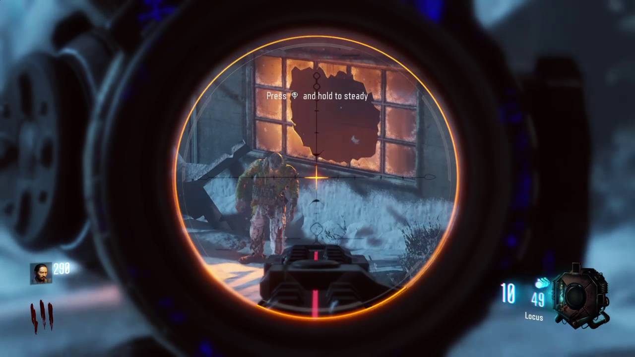 BO3 FUN Easter Egg Attempt SOLO Practice YouTube