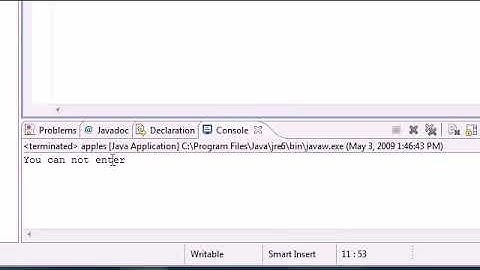 Java Programming Tutorial   11   Logical Operators   YouTube
