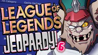 League of Legends JEOPARDY but EVERY Question is Rigged