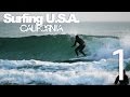 Surfing USA: CALIFORNIA [Part 1] - LuzuVlogs