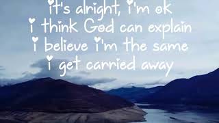I Think God Can Explain Lyrics - Splender