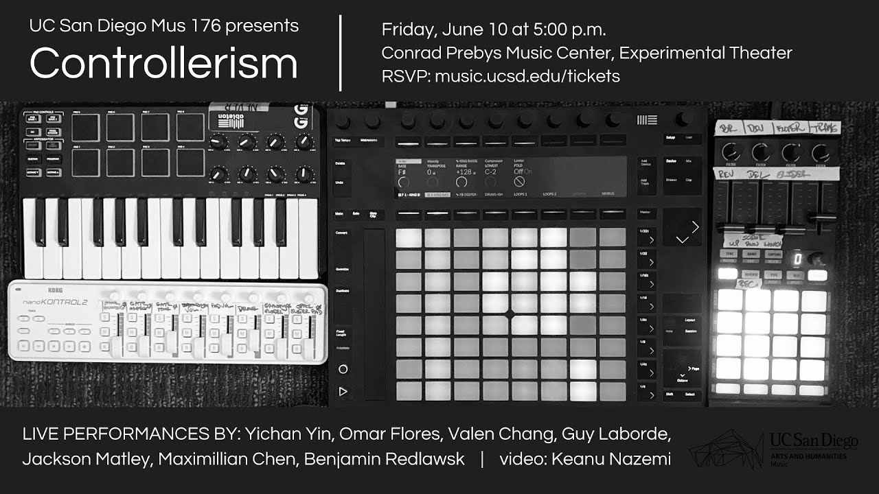 MUS 176 presents Controllerism - YouTube