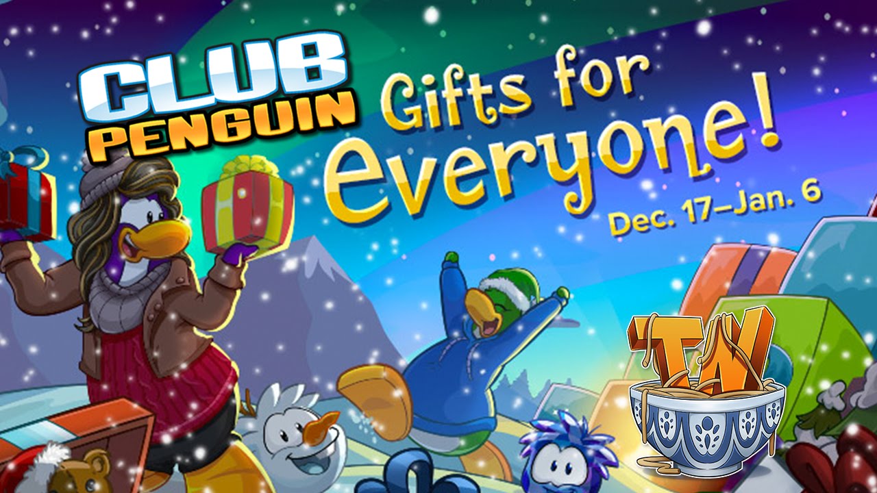 Resultado de imagen para holidays party 2016 club penguin