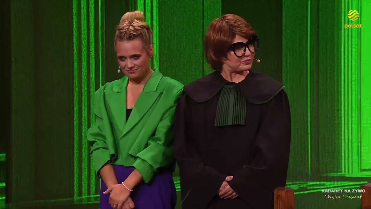 Chyba Czesuaf - Awantura o kasę | Kabaret na żywo. Chyba Czesuaf
