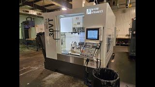 Precision Machine Shop Auction: Lot 121 - 2020 MICRO DYNAMICS MEGA 30VT 5 AXIS VMC W/CHIP CONVEYOR