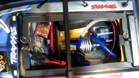 Brushless NQD rc Jetboat VXL build 2nd upgrade Now Even Better VXL-3m