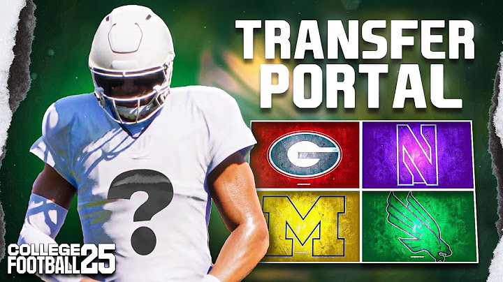 We ENTERED the TRANSFER PORTAL... ROAD TO GLORY (EP. 2)