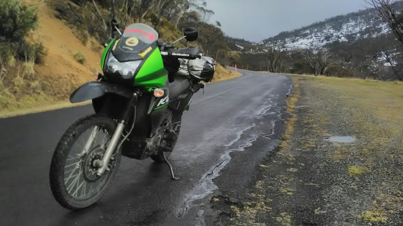 Motorcycle Trip Australia On the way to ACT Canberra (Kosciuszko