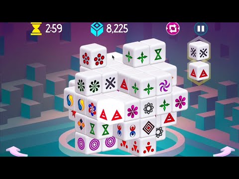 Mahjong Dimensions 3D Game
