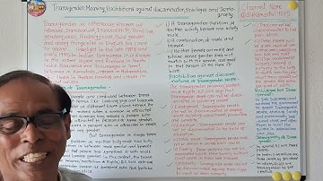 793)Third Gender orTransgender(+3 5th Sem+Ethics and Values)