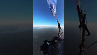 The natural Derek weir heads to space on the paramotor today I can nearly see my house The natural Derek weir heads to space on the paramotor today I can nearly see my house