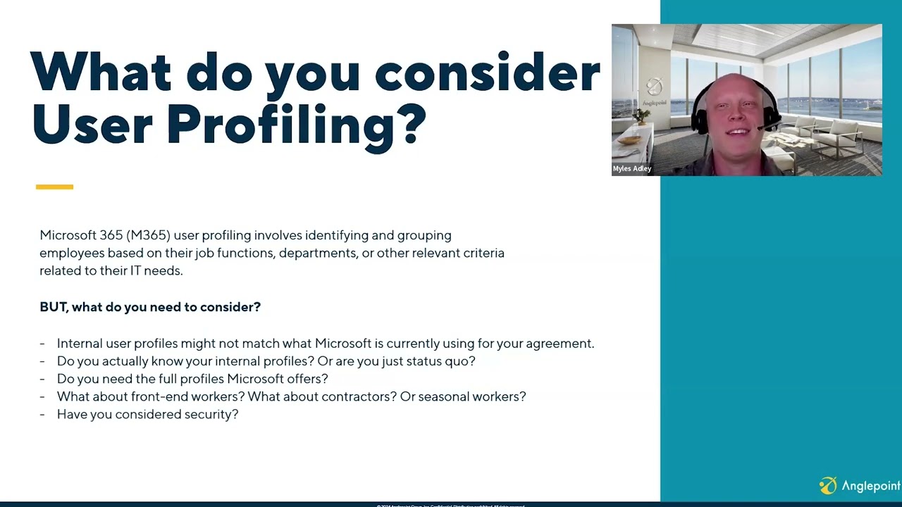 How to Optimize Microsoft 365 User Profiles to Reduce Cost & Increase Efficiency