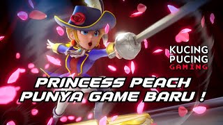 SELAMATKAN RAJA, PRINCESS PEACH JADI SWORDFIGHTER!