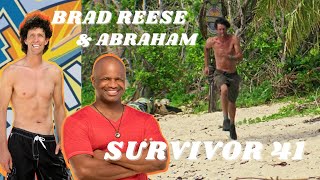 SURVIVOR 41s ERIC ABRAHAM & BRAD REESE REVEAL WHAT ITS LIKE TO BE VOTED OUT OF SURVIVOR