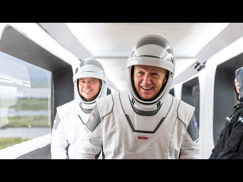Crew Dragon‘s Second Demonstration Mission.