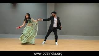 New Couple Dance Choreography| Easy Steps | Bhawana Dance Academy screenshot 1