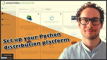 Introduction to the Python distribution platform Anaconda