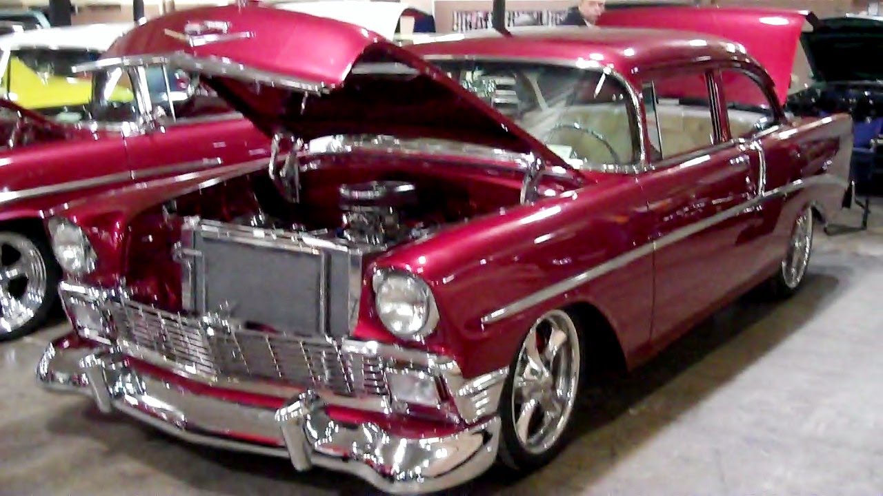 56 Chevy Complete - YouTube