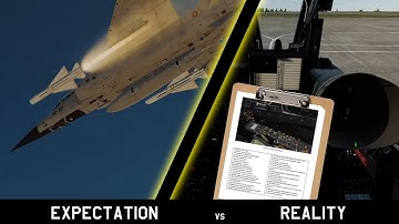 DCS Mirage F-1 Expectation vs Reality